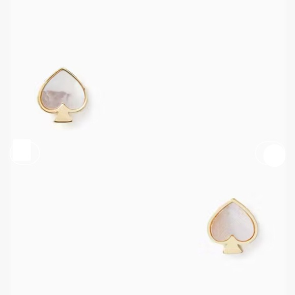Kate Spade Signature Spade Studs Earrings - Picture 1 of 5